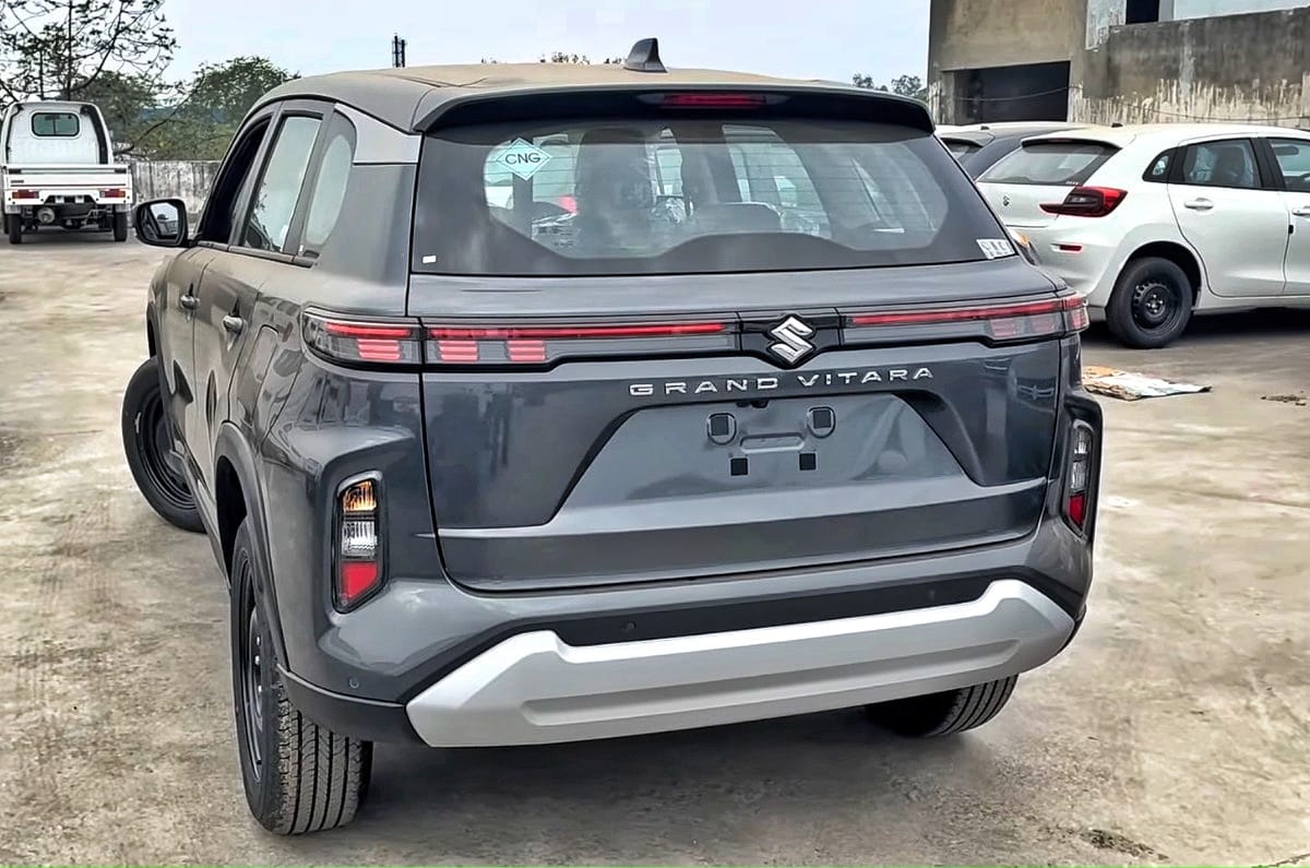 Maruti Suzuki Grand Vitara CNG